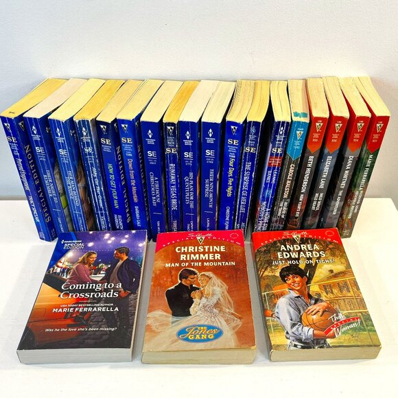 Lot of 21 "Harlequin Special Edition" Paperback Novels - Good condition! - Picture 1 of 7
